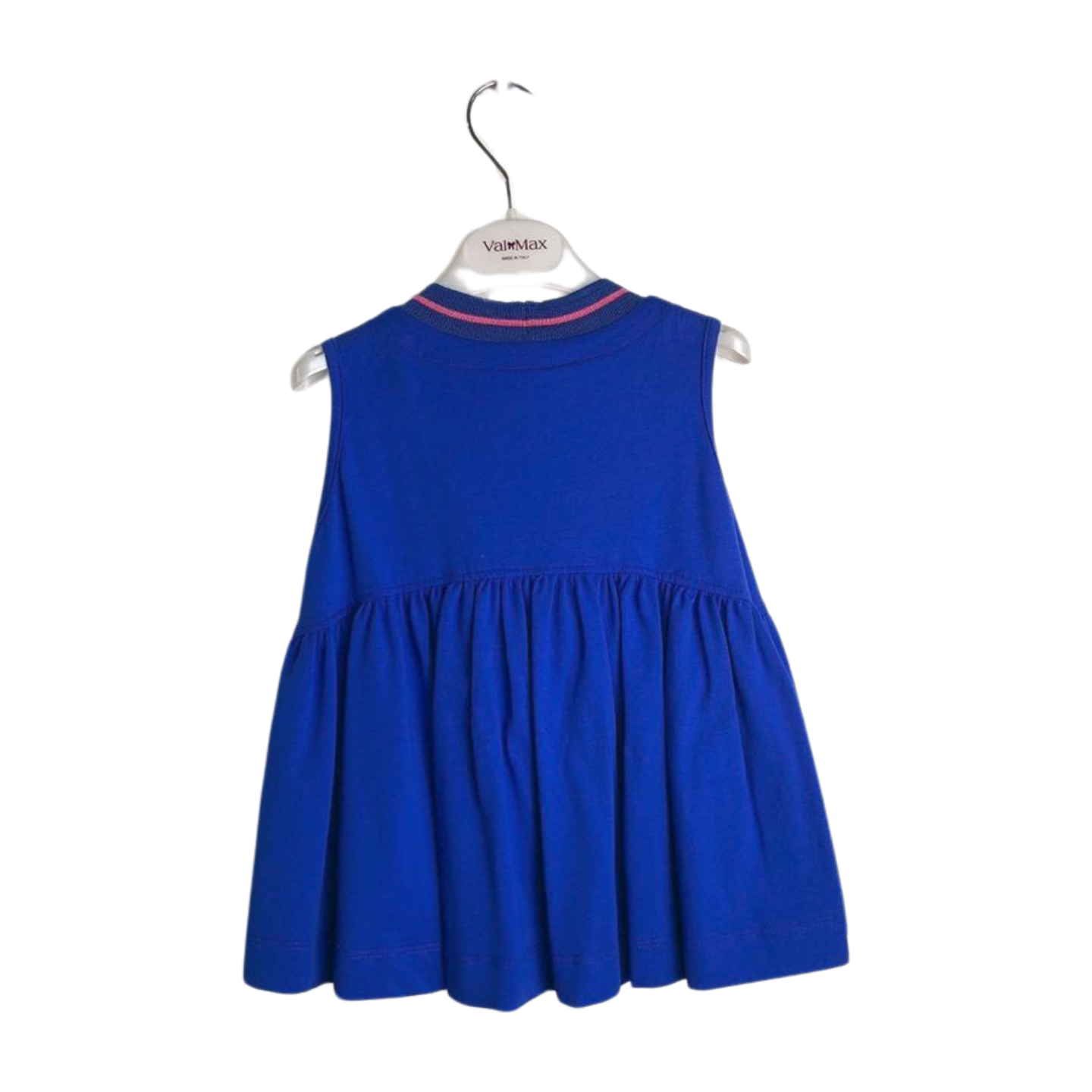 Mi Mi Sol Kids Blue Jersey Dress