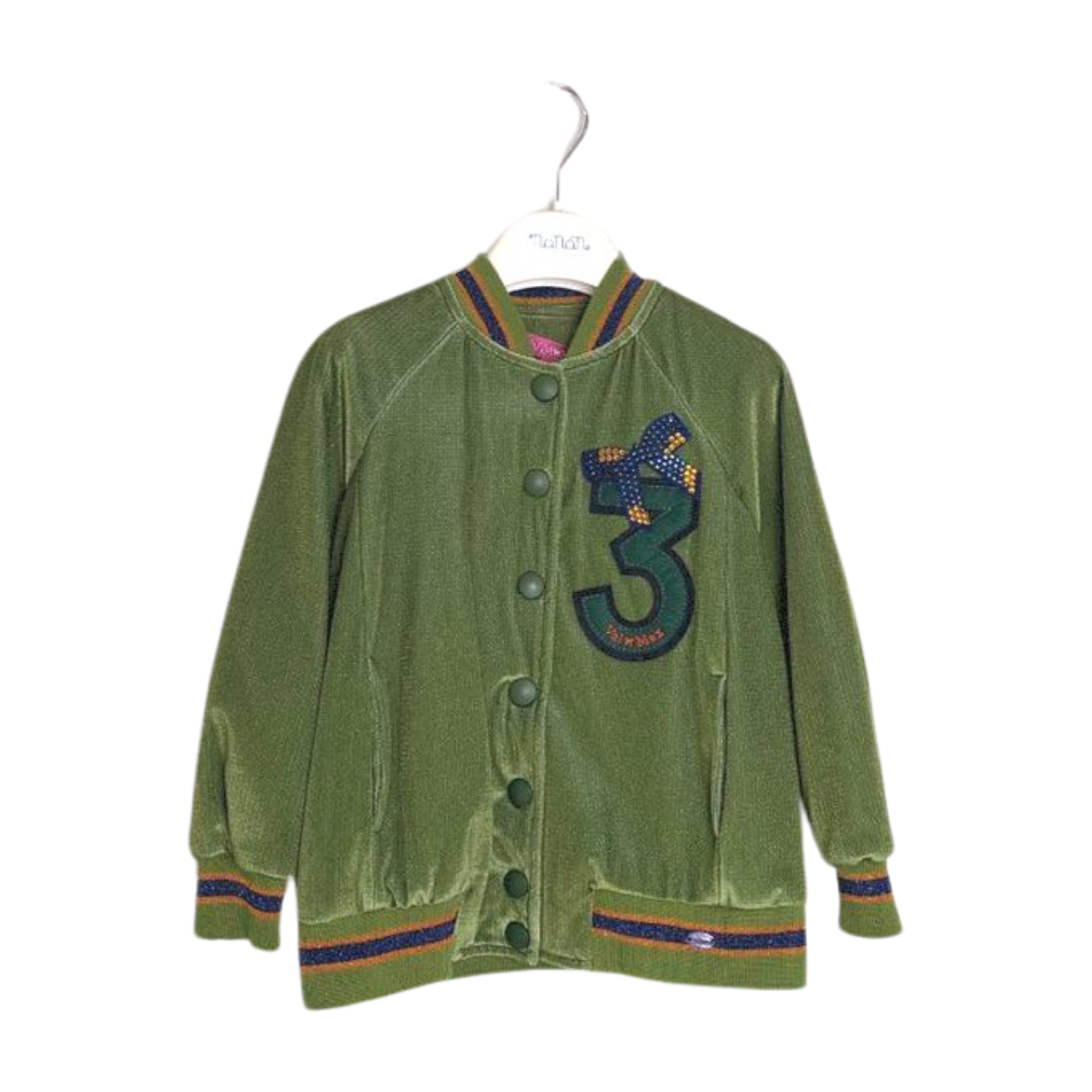 ValMax Green Kids Jacket