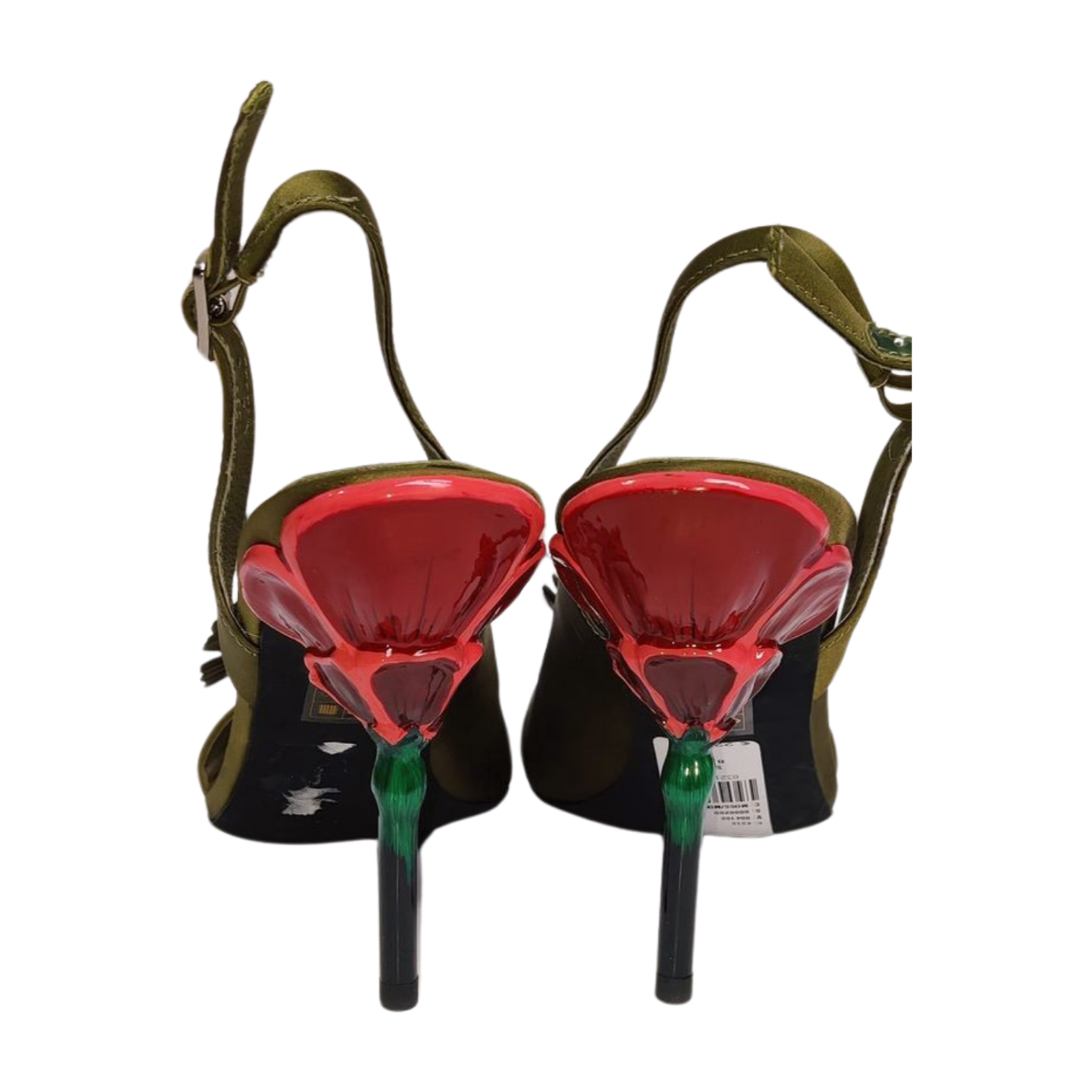 Jeffrey Campbell Green Rosing Heels