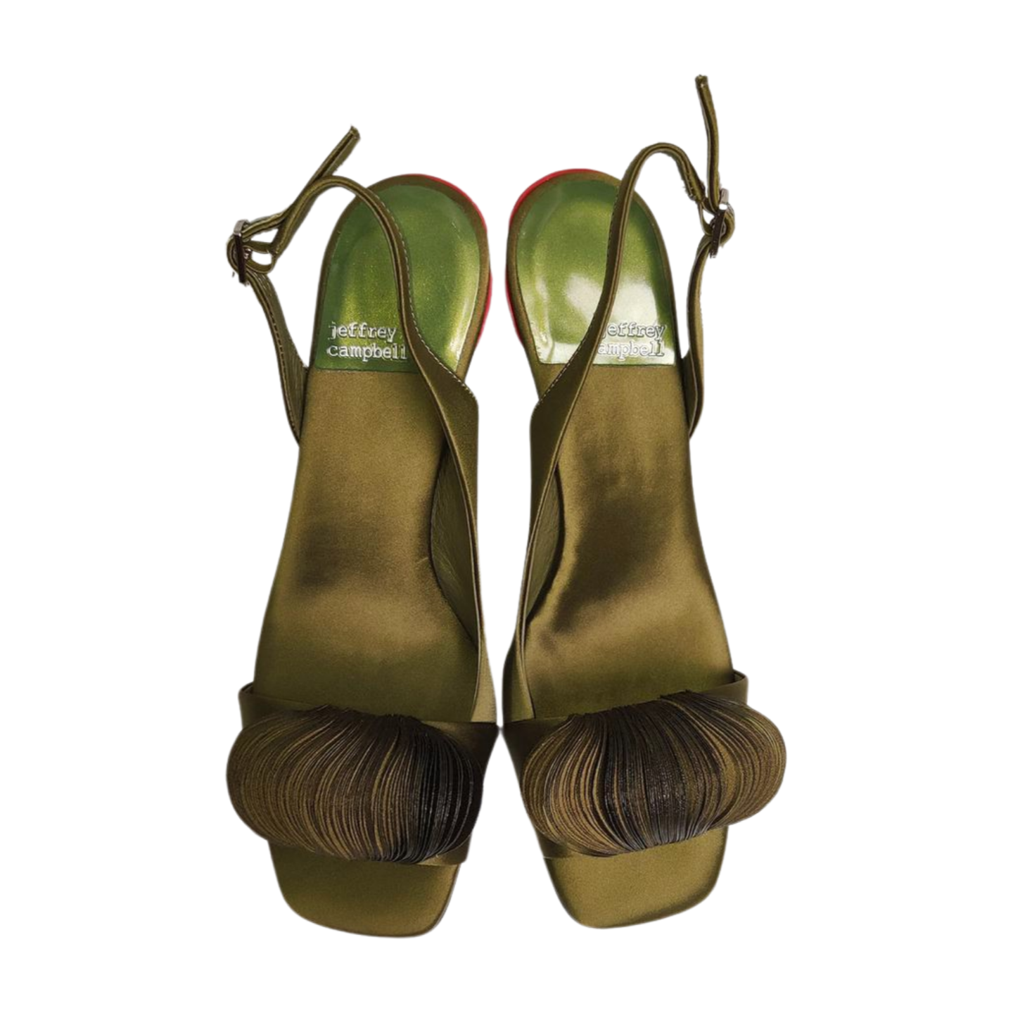 Jeffrey Campbell Green Rosing Heels