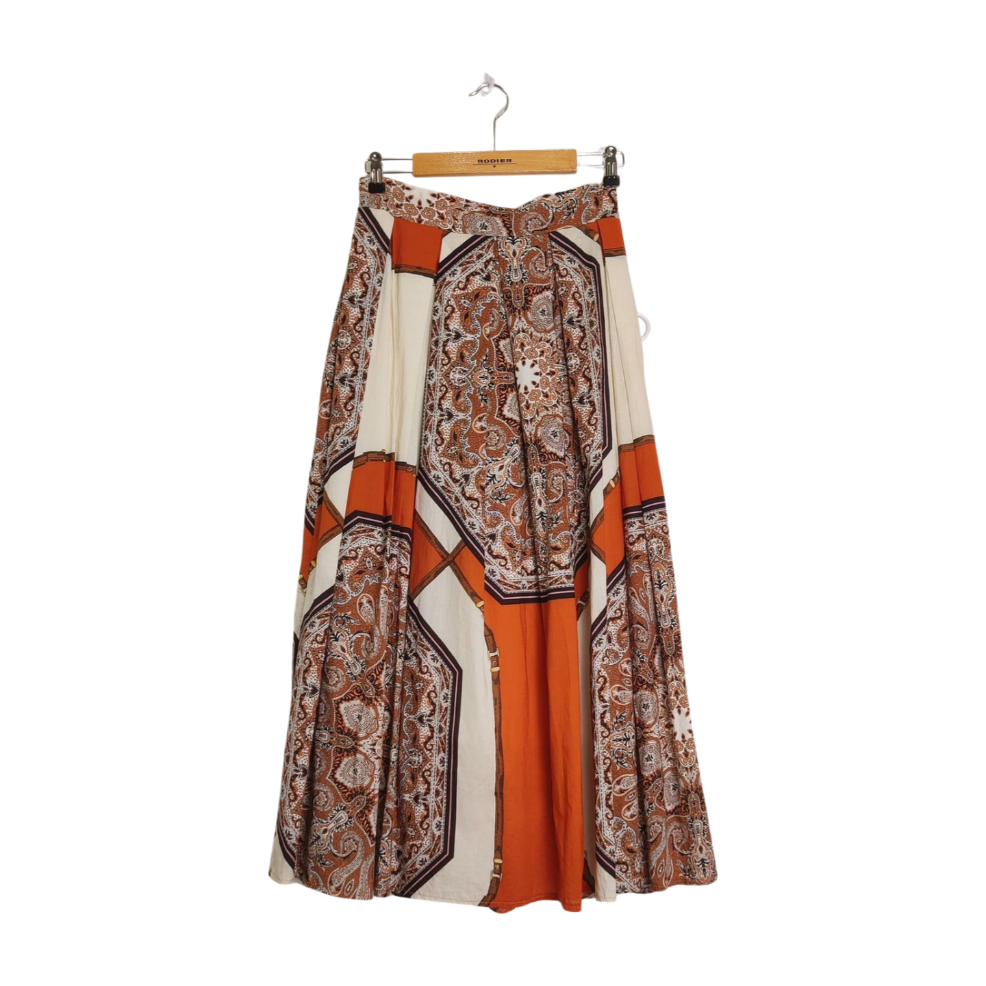 Alise' Cotton Skirt Set