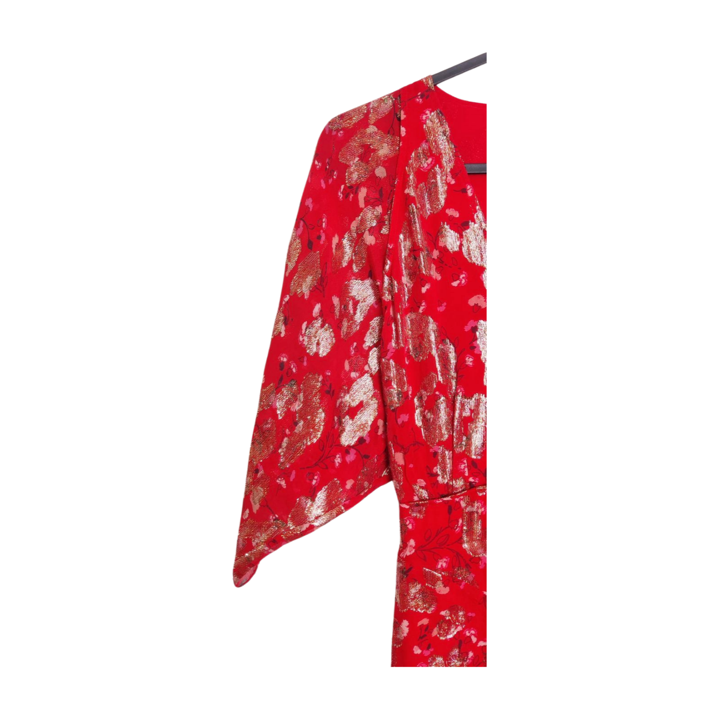 ba&sh Red Tee Dress