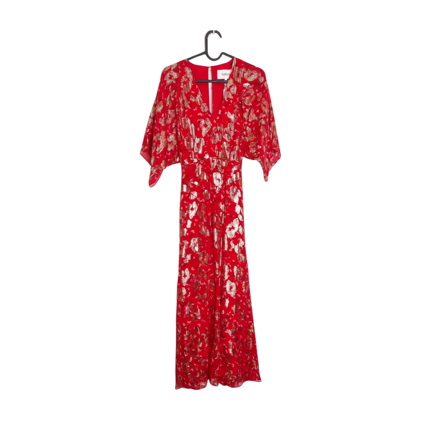 ba&sh Red Tee Dress