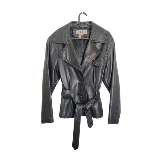 Vintage Studio Siena Leather Jacket