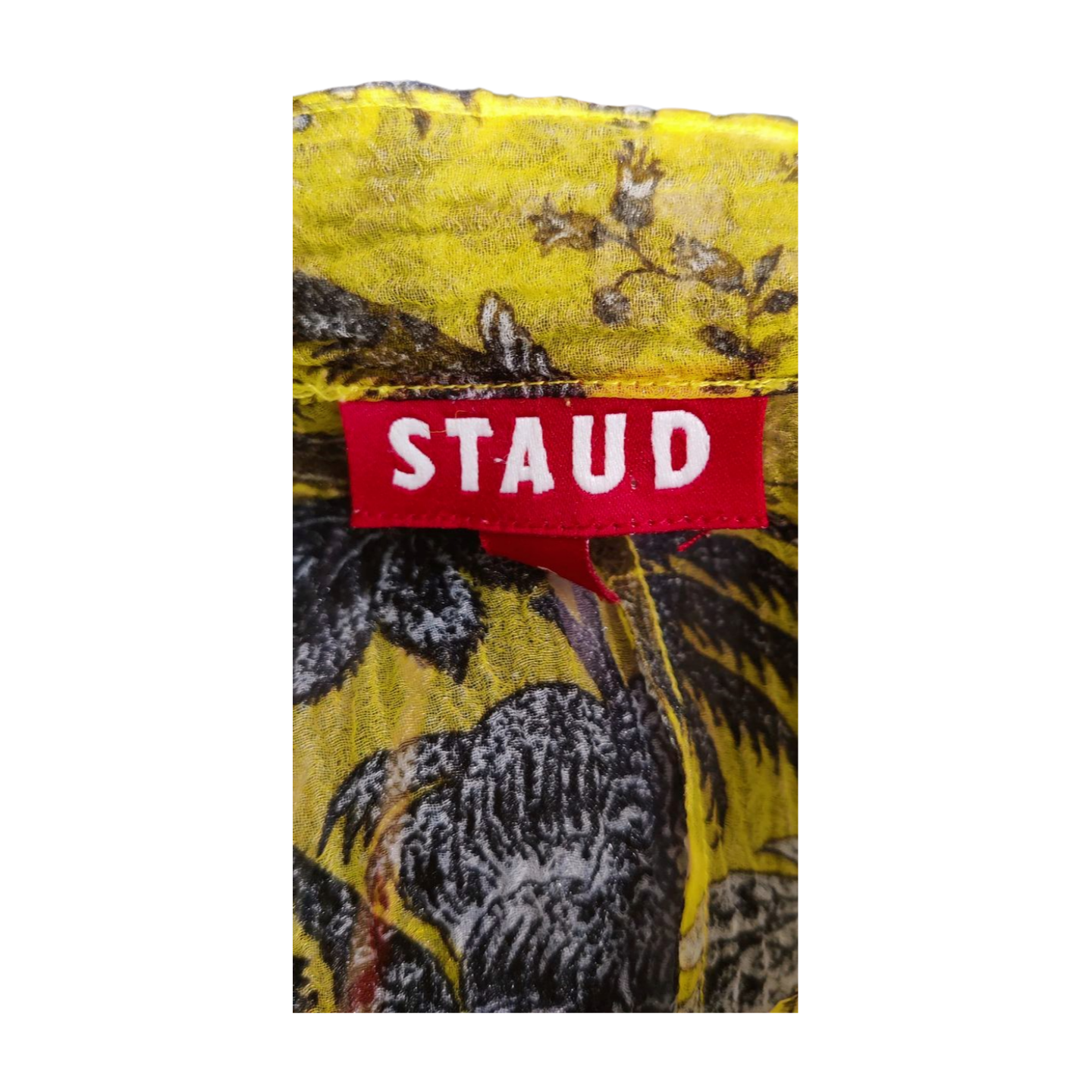 Staud Blouse in Marigold Toile