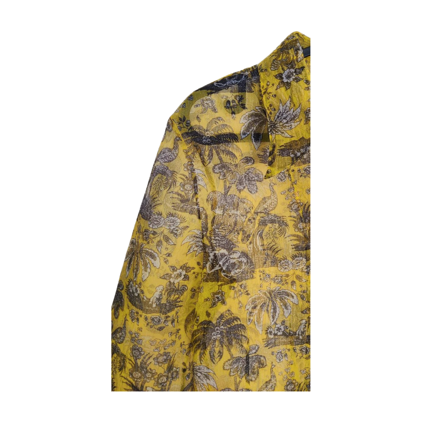 Staud Blouse in Marigold Toile