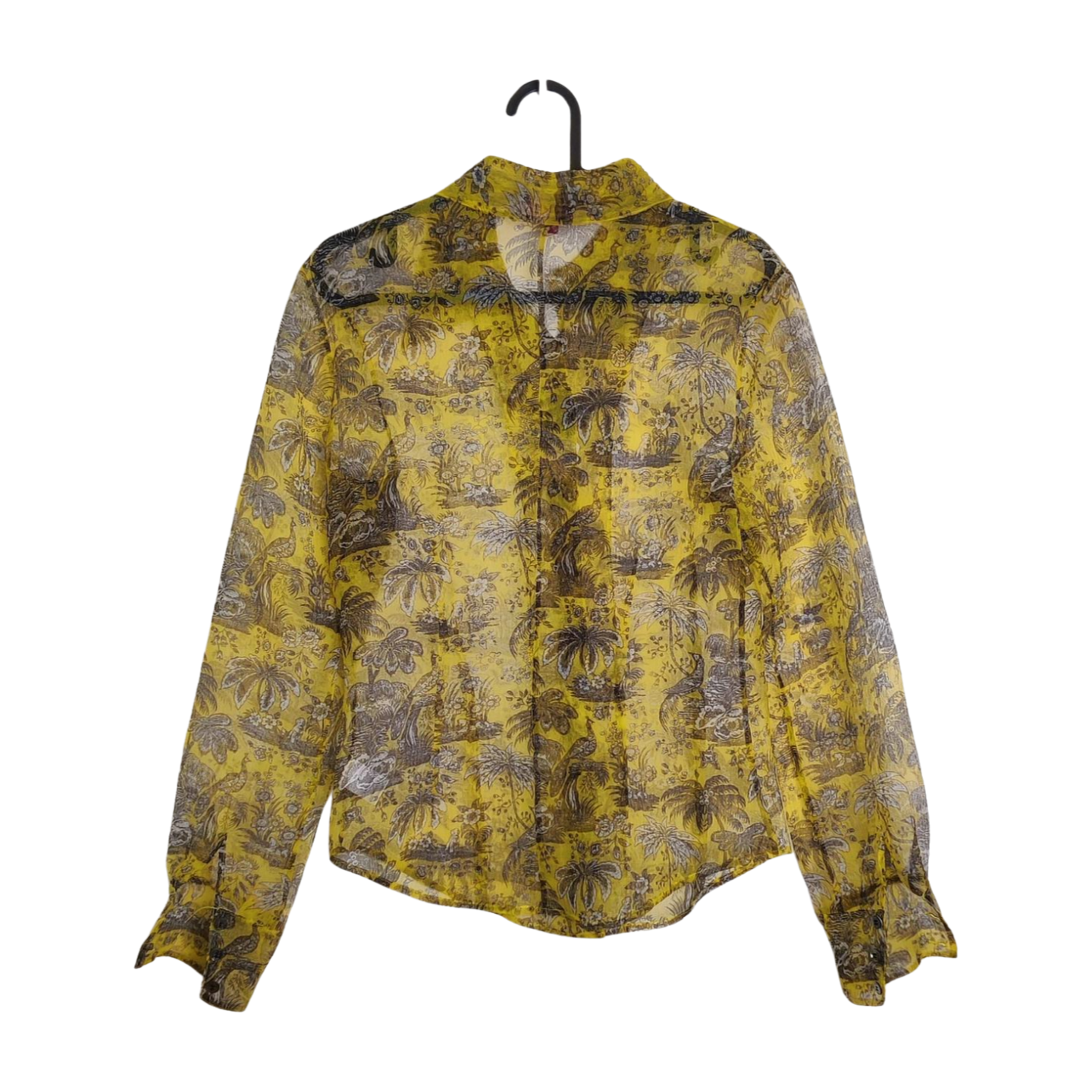 Staud Blouse in Marigold Toile