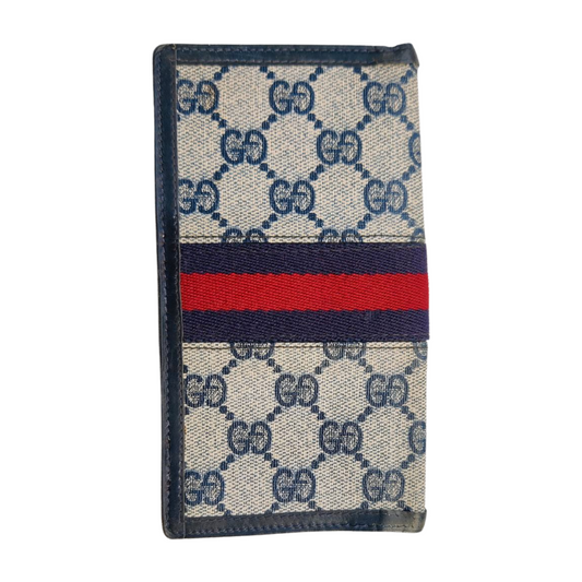 Vintage Gucci Cheque Book Holder