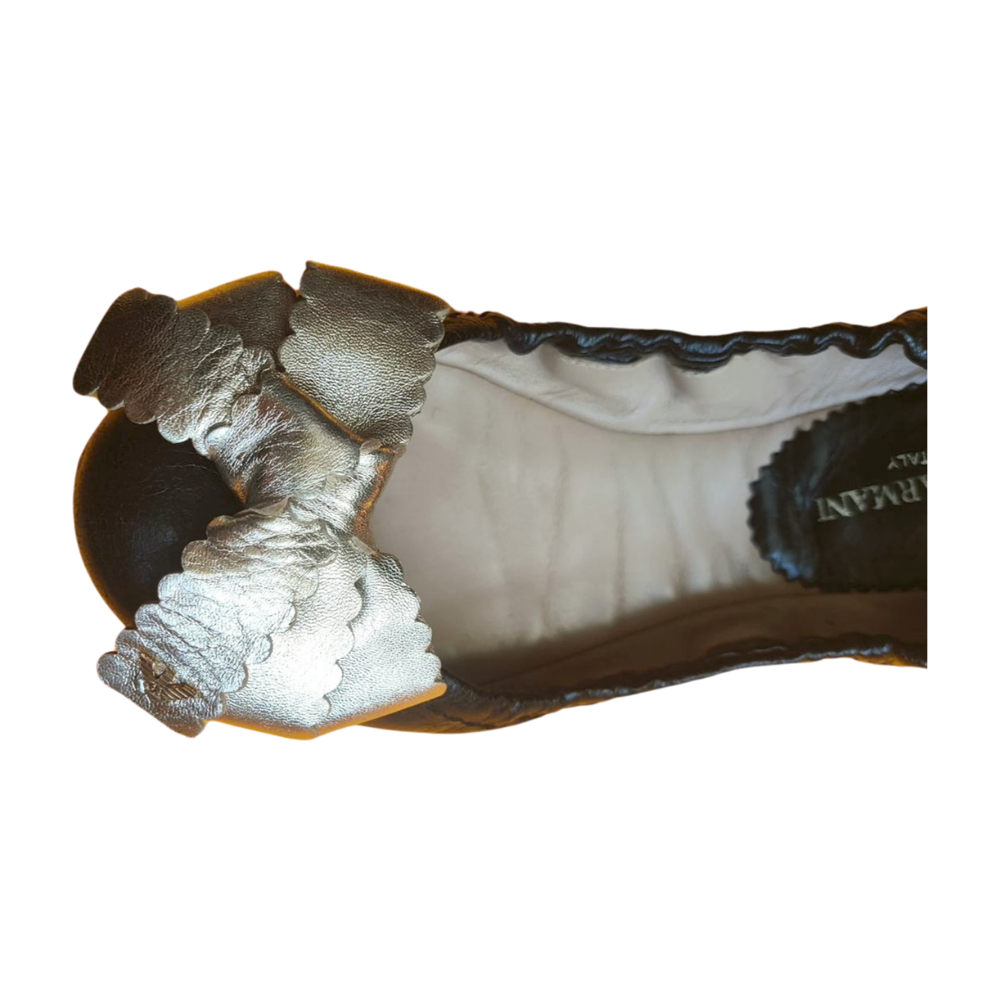 Emporio Armani Ballet Flats