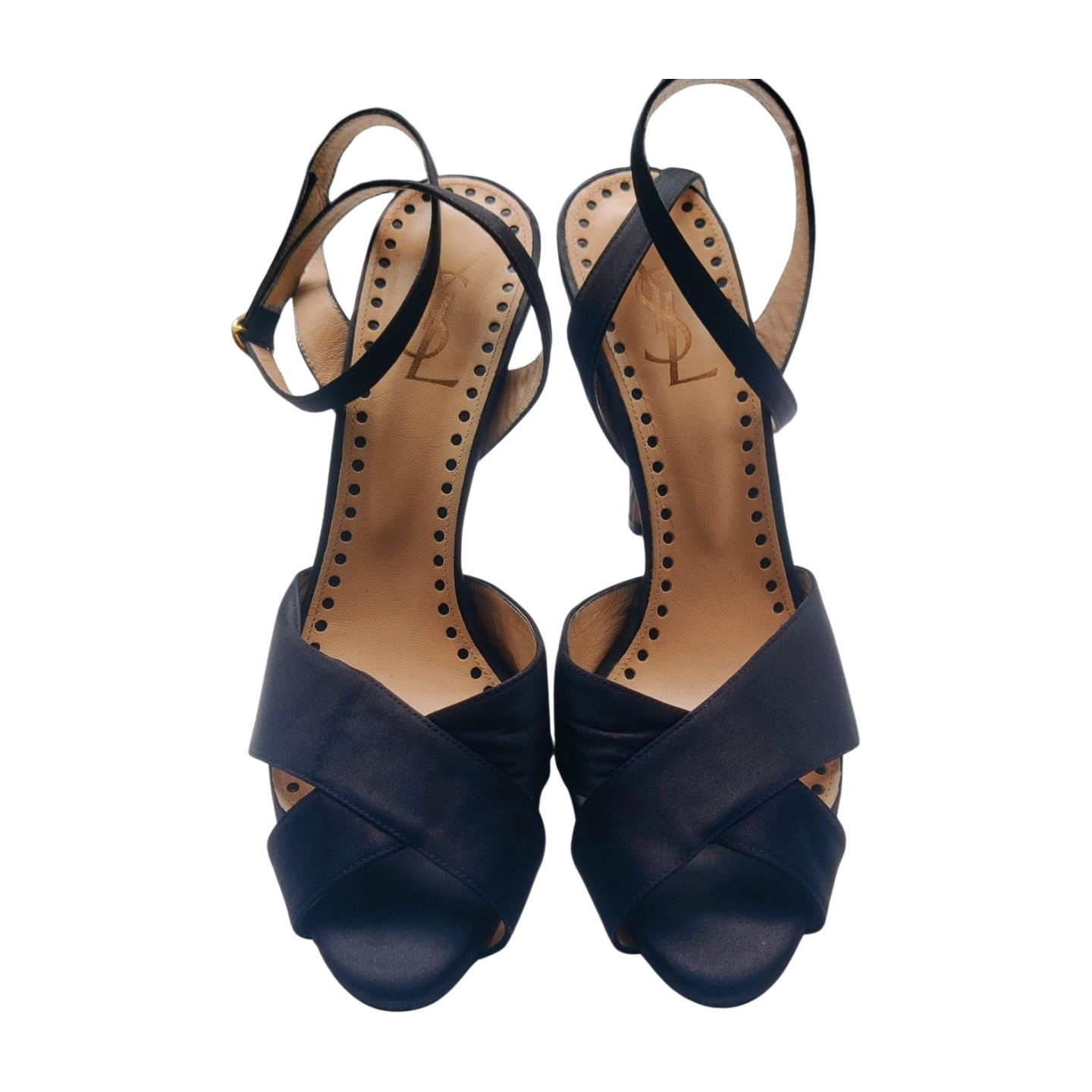 Yves Saint Laurent Satin Heels