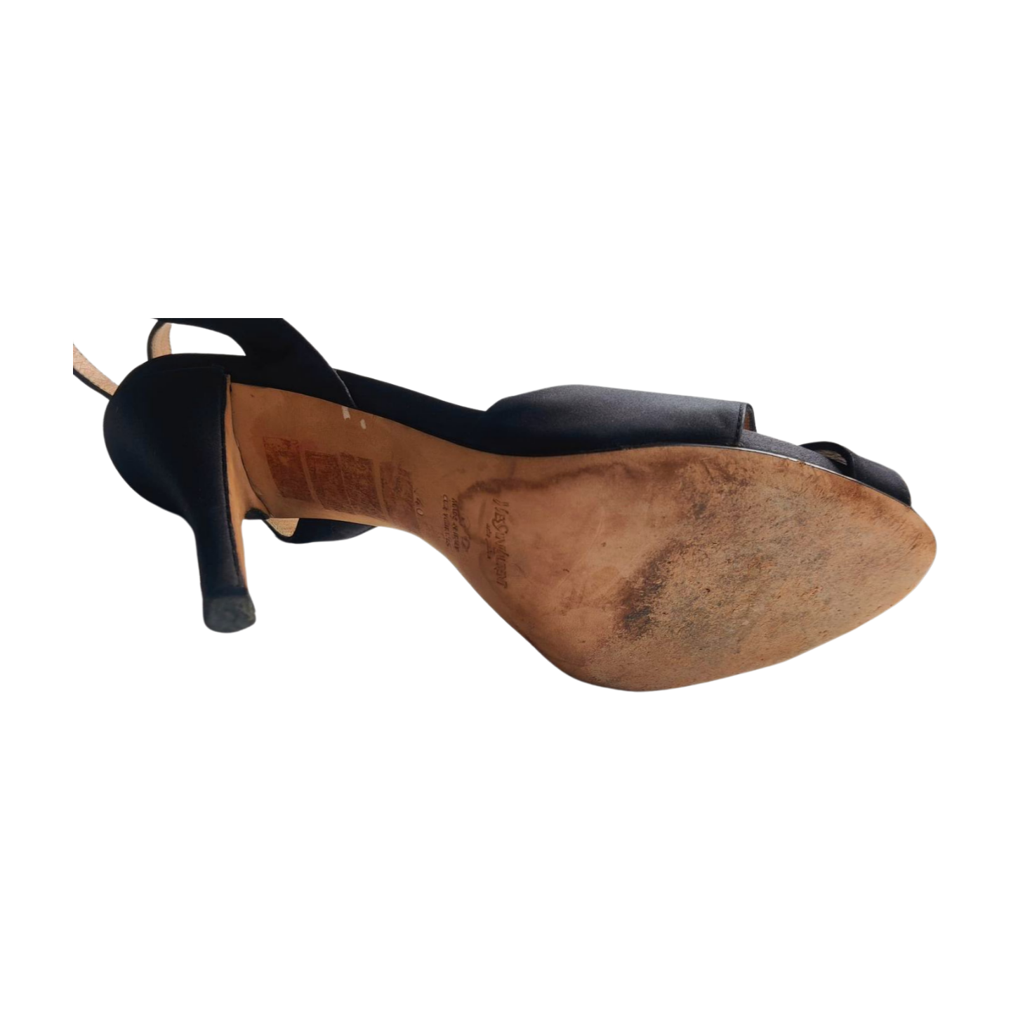 Yves Saint Laurent Satin Heels