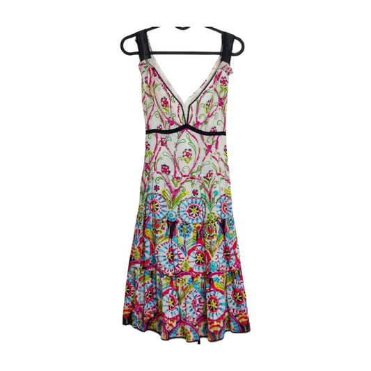 Nanette Lepore Cotton Floral Dress