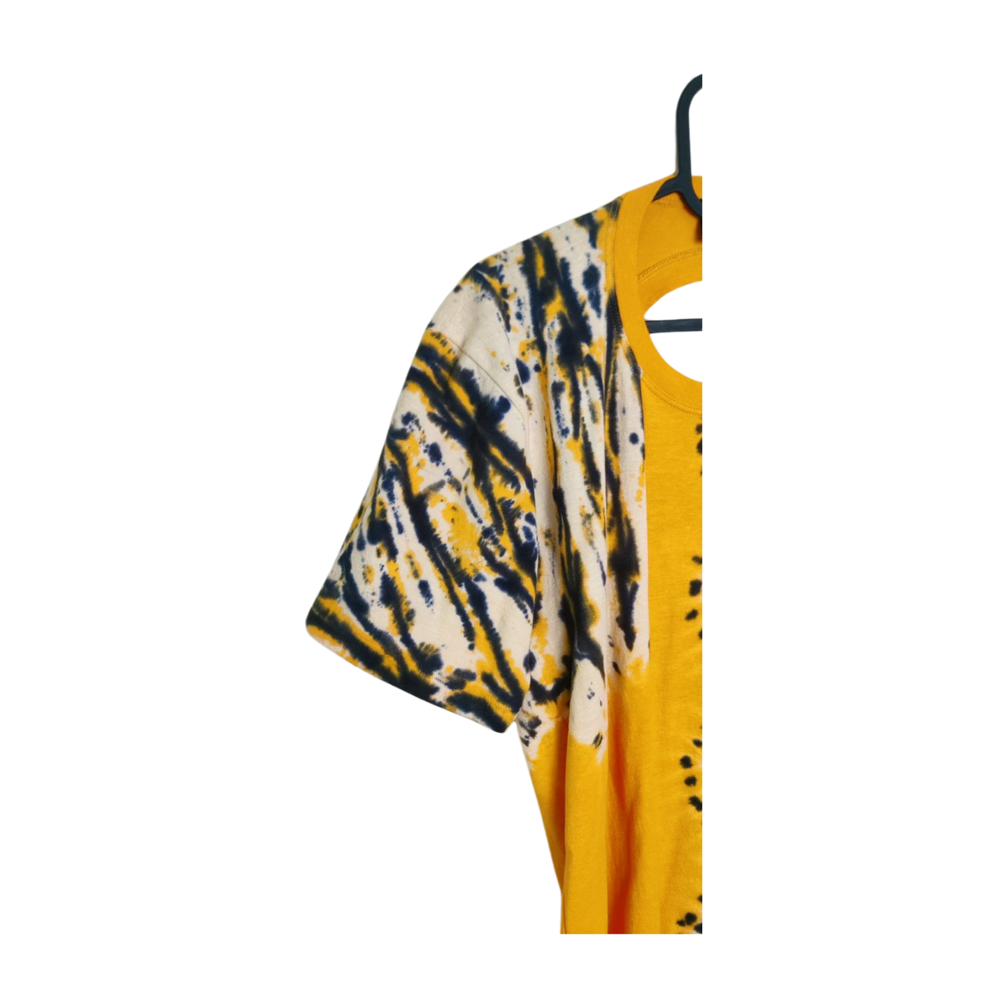 PROENZA SCHOULER  Tie Dye Cutout Cotton Blend T-Shirt