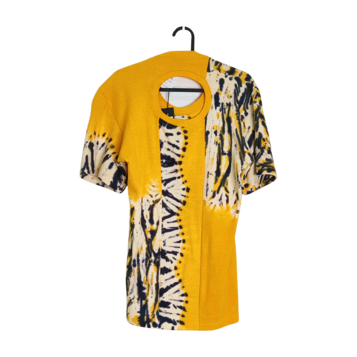 PROENZA SCHOULER  Tie Dye Cutout Cotton Blend T-Shirt