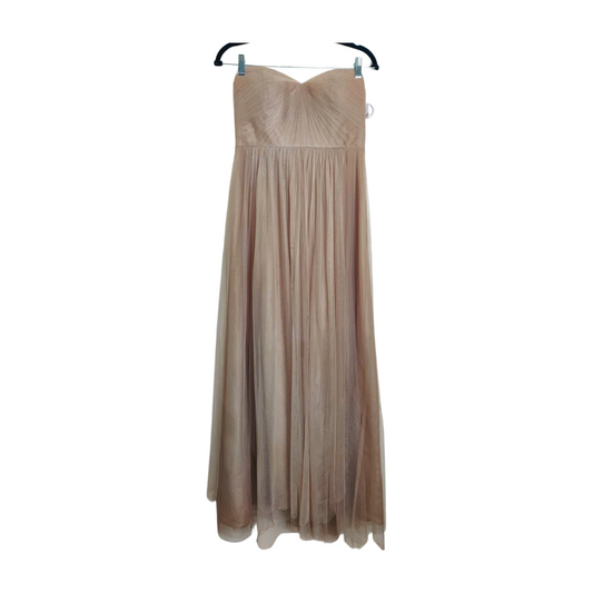 Jenny Yoo Collection Strapless Tulle Dress