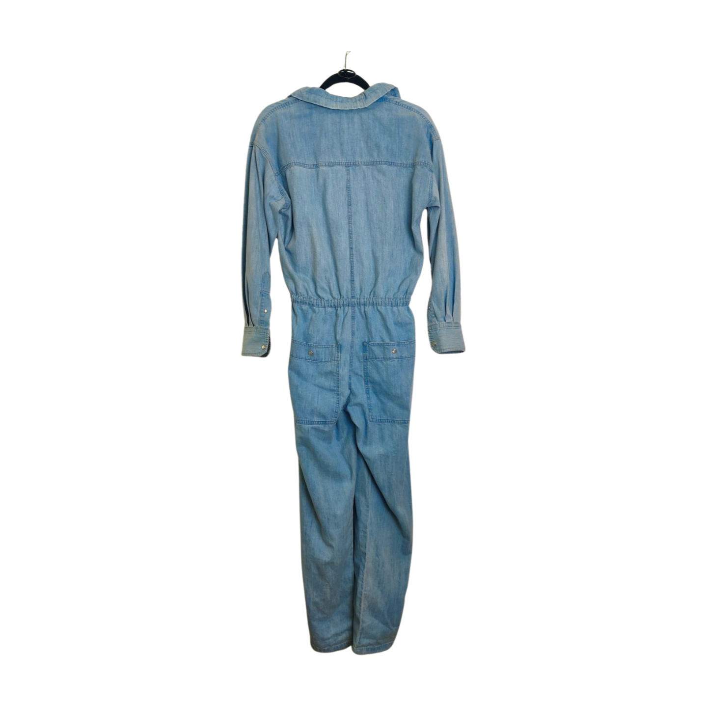 The Great Denim Jumpsuit