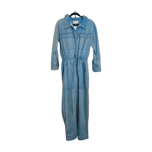The Great Denim Jumpsuit