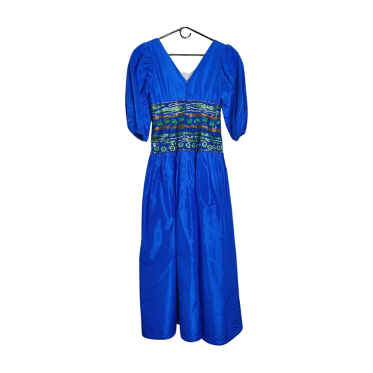Richilene NY Vintage Silk Evening Dress