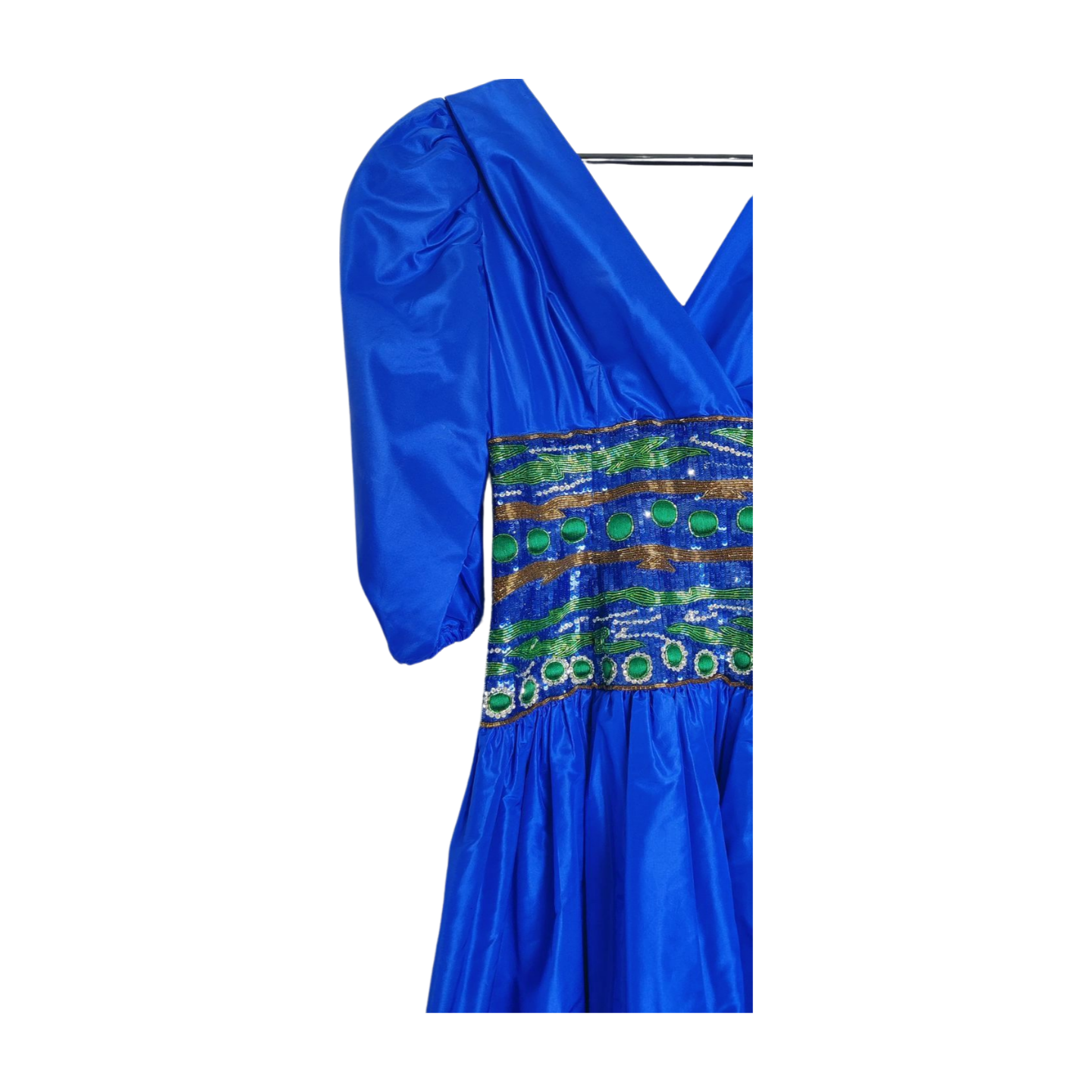 Richilene NY Vintage Silk Evening Dress