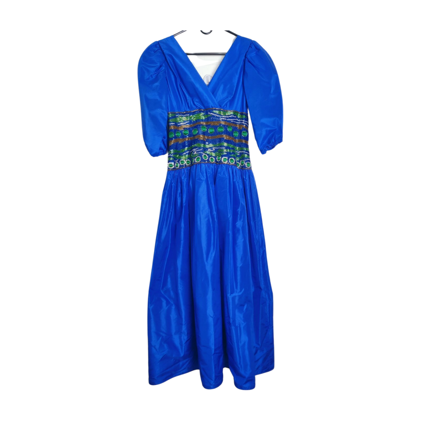 Richilene NY Vintage Silk Evening Dress