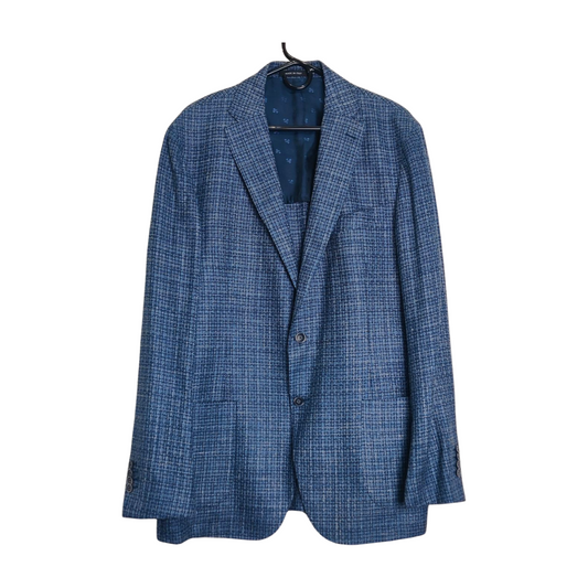 Ethomas Wool Silk Linen Blazer