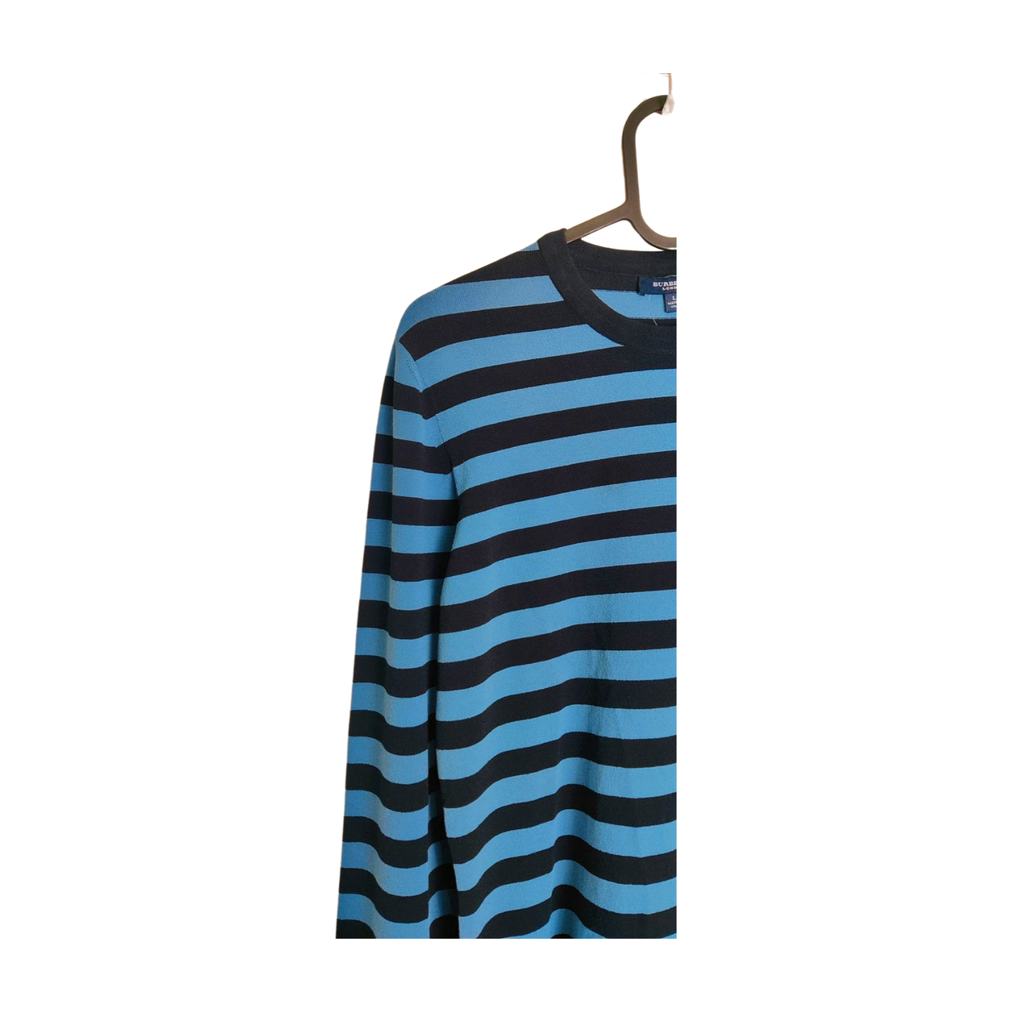 Burberry Striped Full sleeves Top