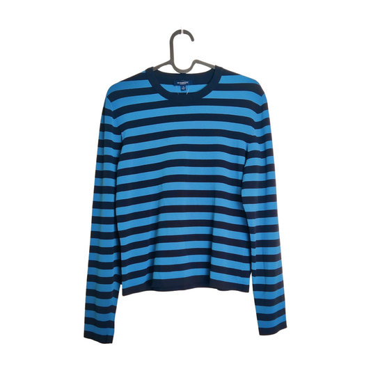 Burberry Striped Full sleeves Top
