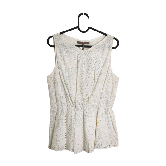 Halston Heritage Sleeveless Top