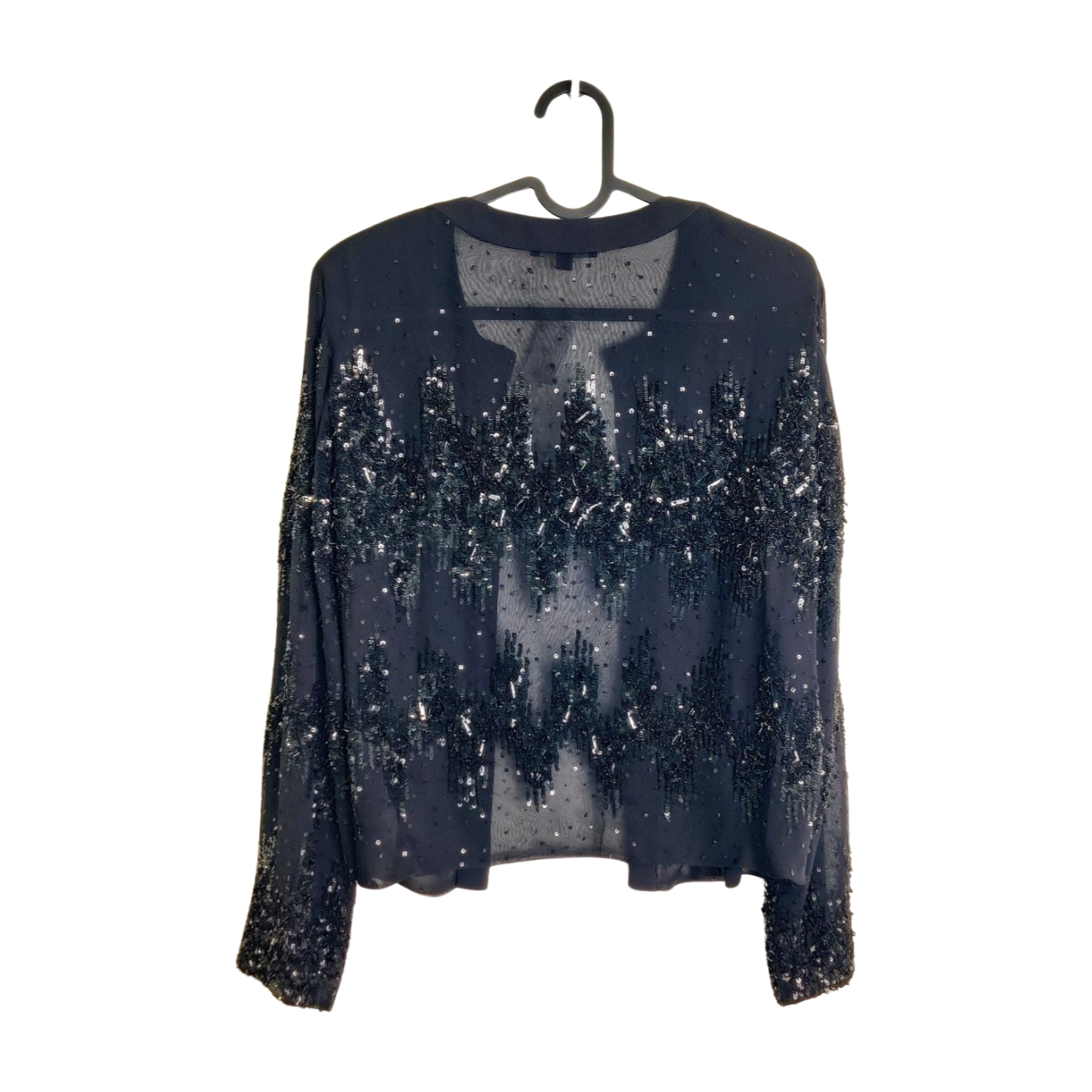 J Mendel Sequins Top