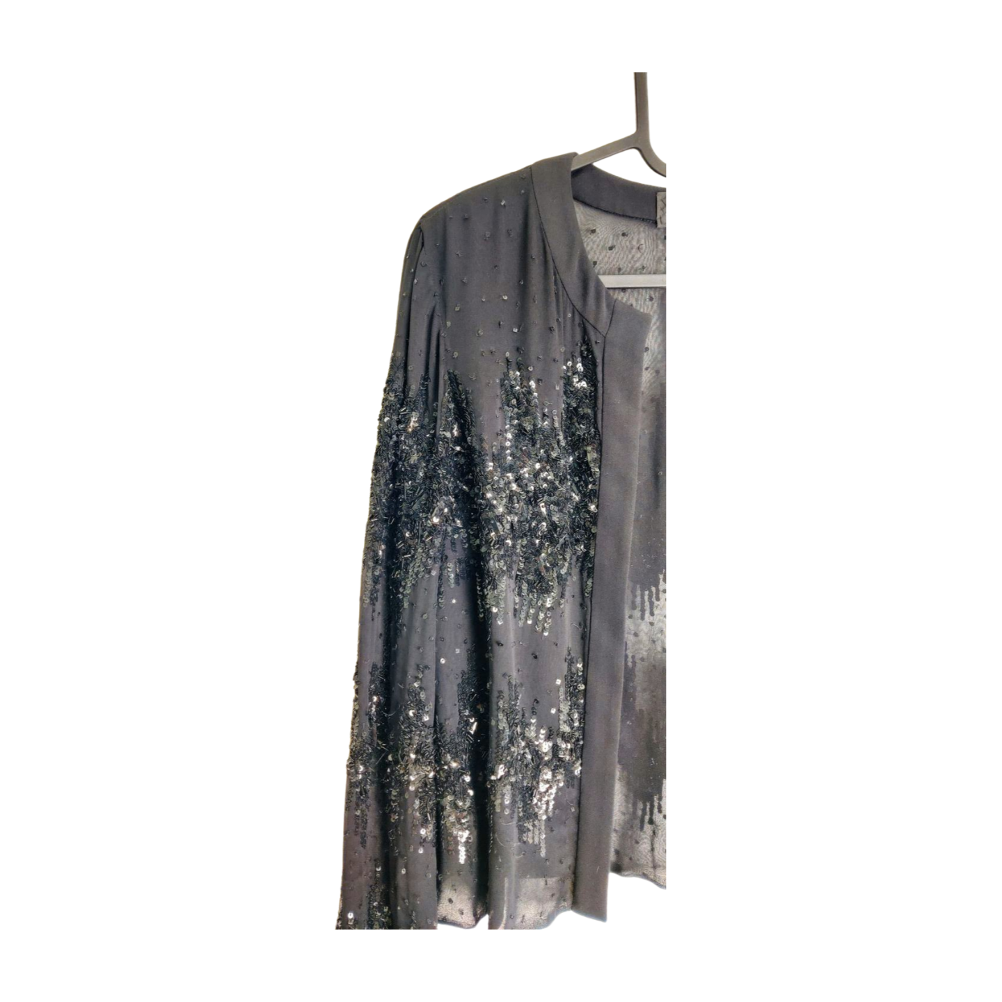 J Mendel Sequins Top