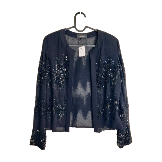 J Mendel Sequins Top