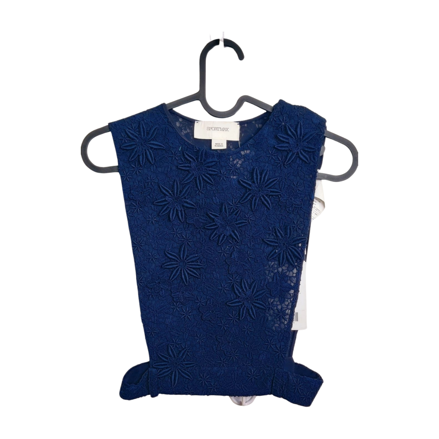 Max Mara Open Side Vest Top