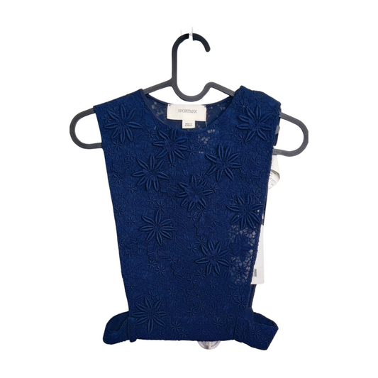 Max Mara Open Side Vest Top