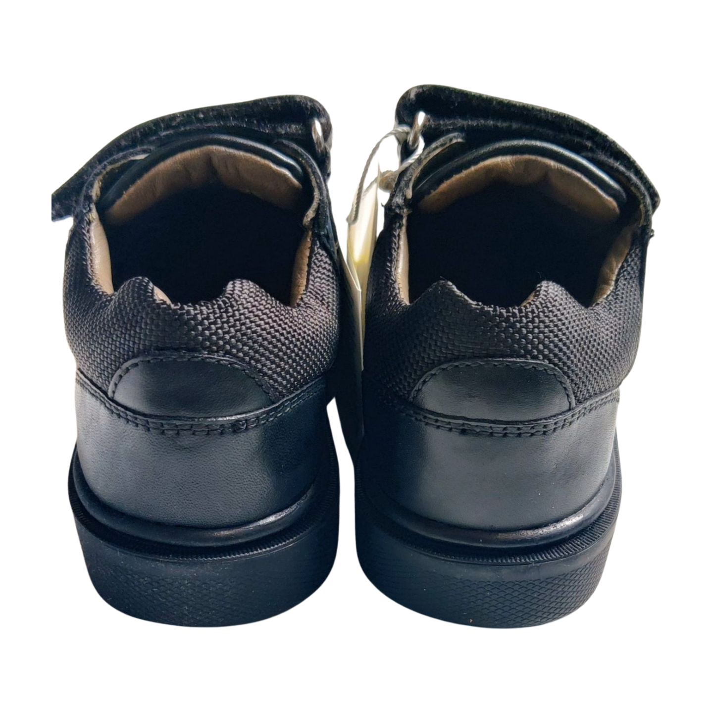 Geox Respira Black Kids Shoes