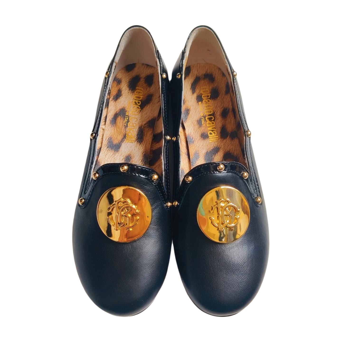 Roberto Cavalli Junior Kids Loafers