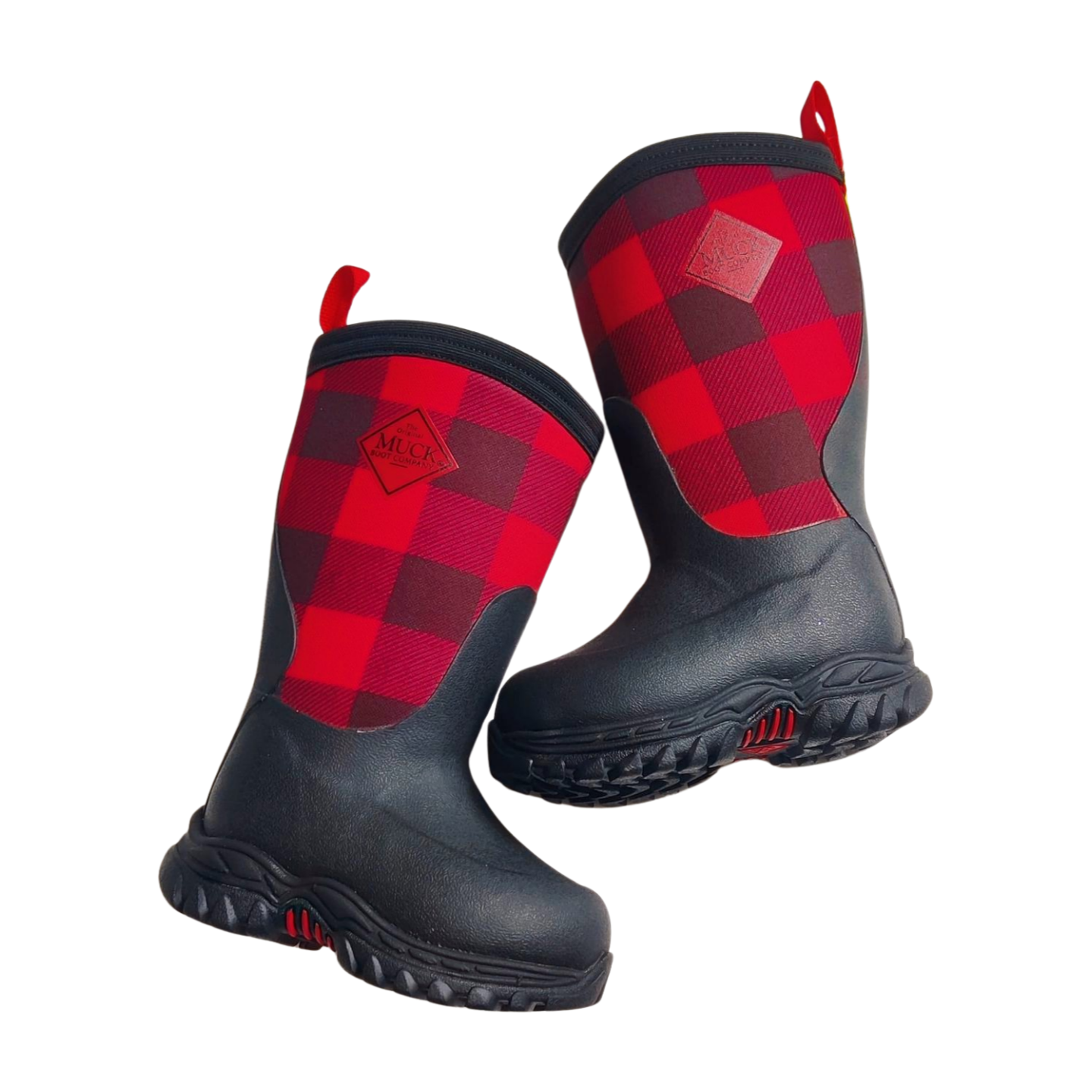 Original Muck Boot Company Plaid Kids Boots