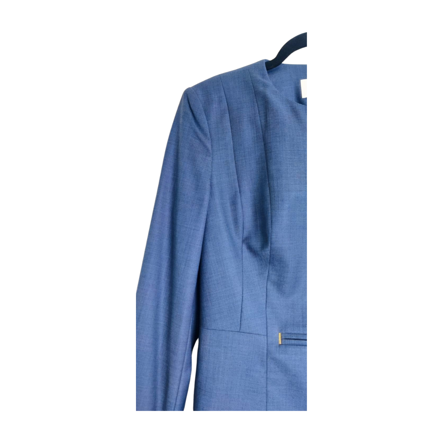 Hugo Boss Round Neck Blazer