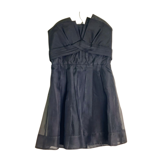 Rubber Ducky Productions Silk Off Shoulder Dress