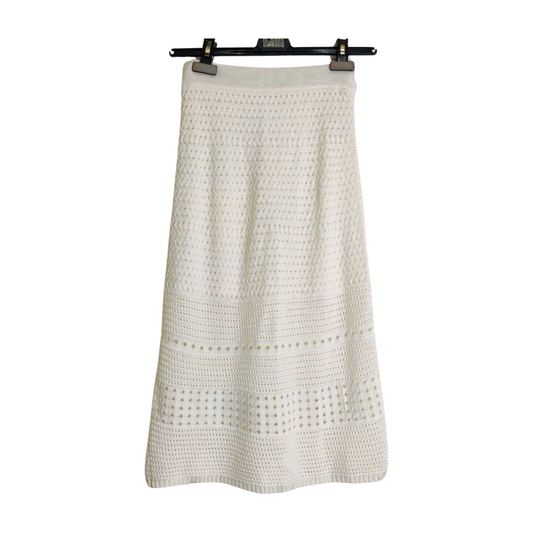 Wilfred Crochet Skirt