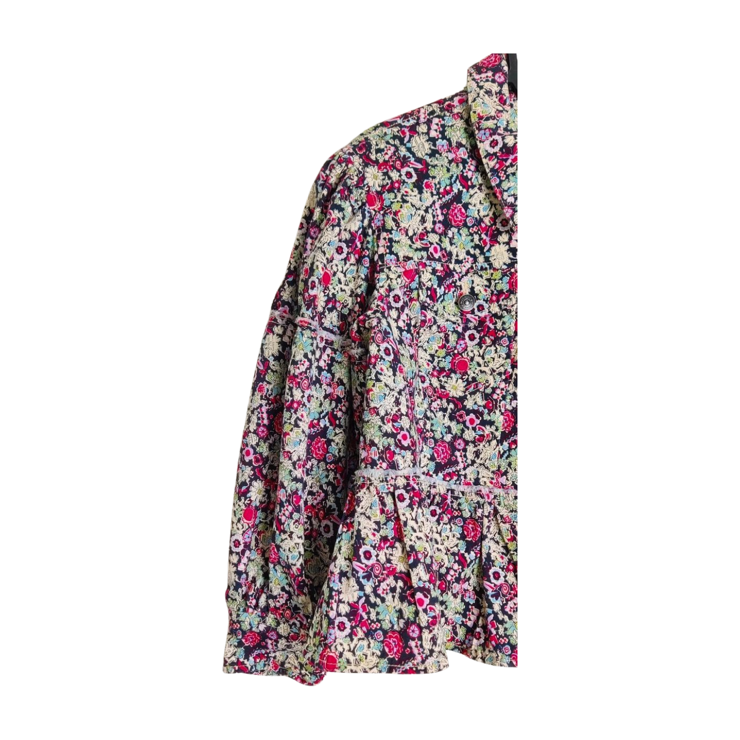 Clinq a Sept Floral Top