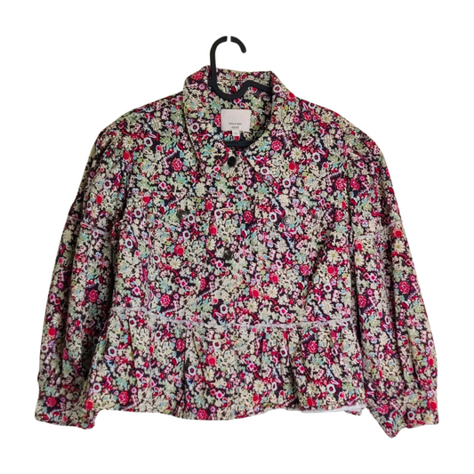 Clinq a Sept Floral Top
