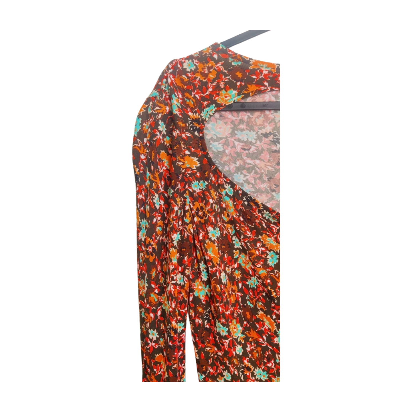 Victoria Beckham Floral Full sleeves Top
