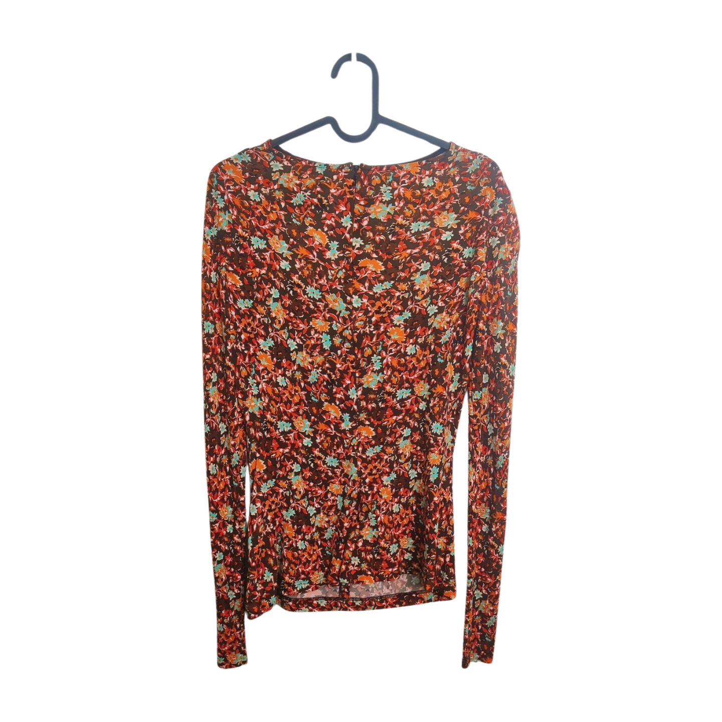 Victoria Beckham Floral Full sleeves Top