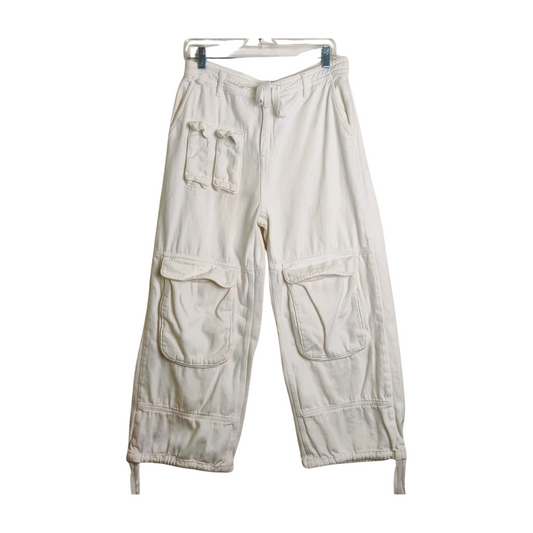 House of Sunny Denim Cargo Trousers
