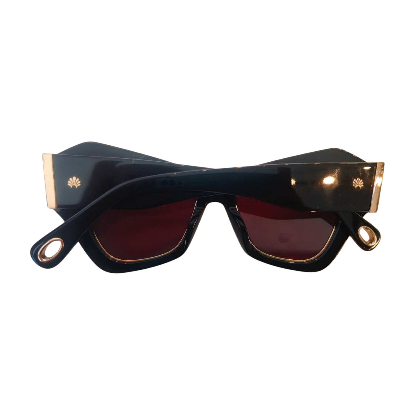 Lele Sadoughi Wide Cat-Eye Sunglasses