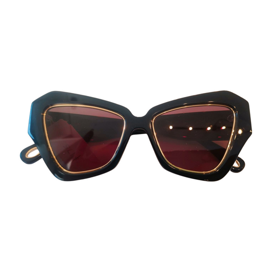 Lele Sadoughi Wide Cat-Eye Sunglasses