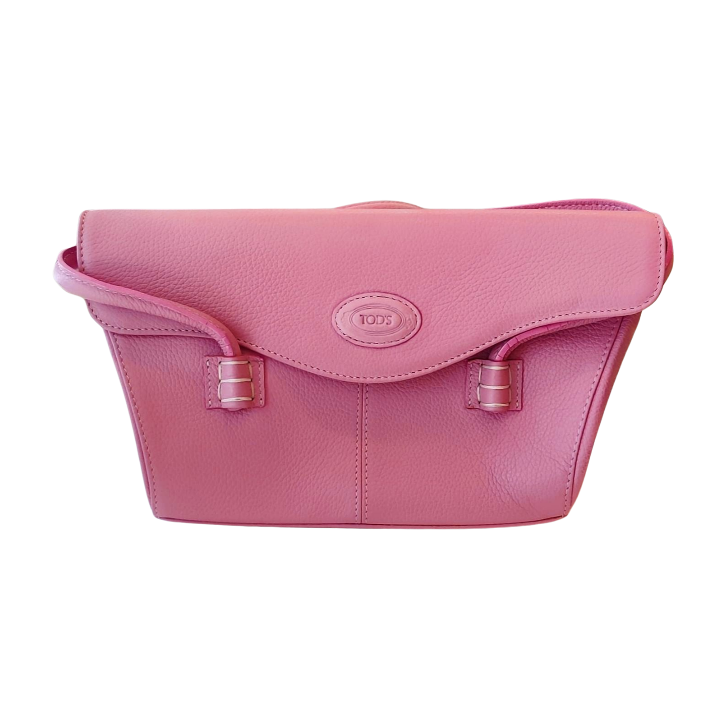 Tod's Pink Leather Purse