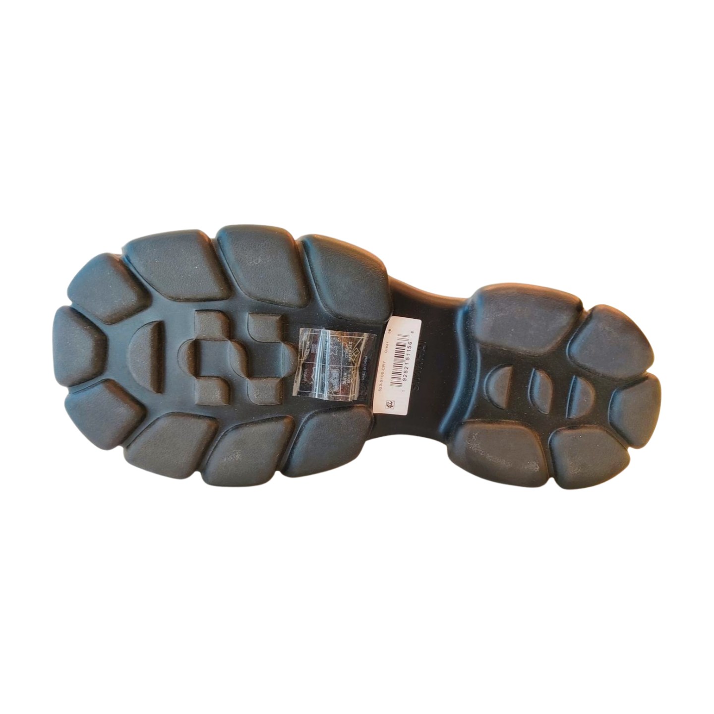 SIMKHAI Crystal Lug-Sole Boots