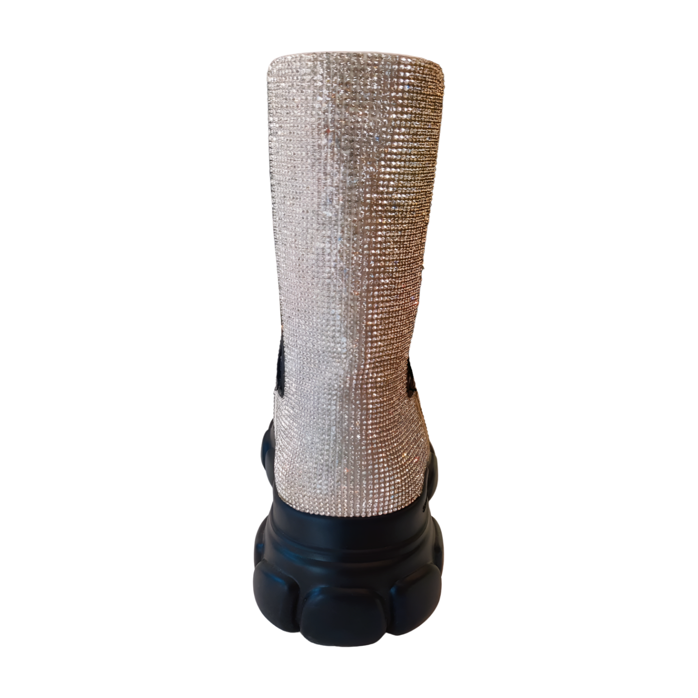 SIMKHAI Crystal Lug-Sole Boots