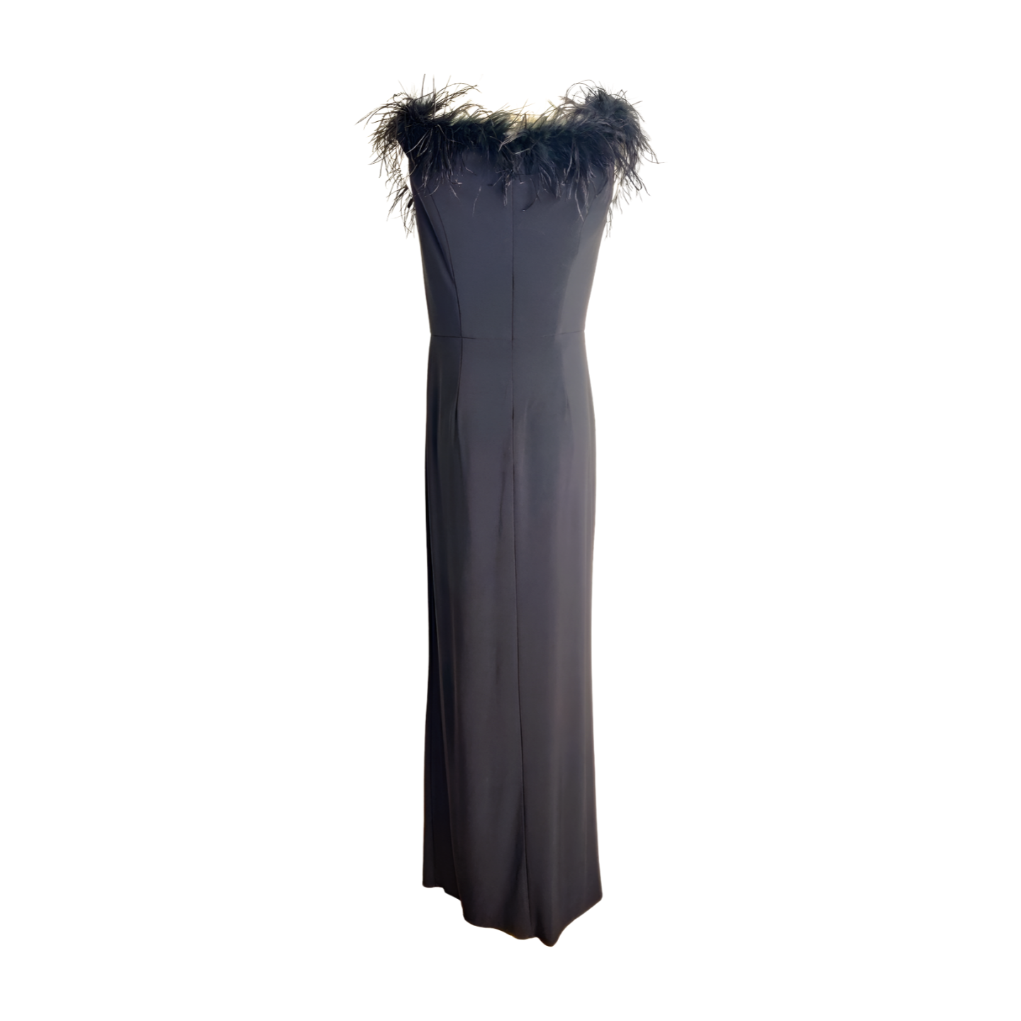 Alex Evenings Feather Dress